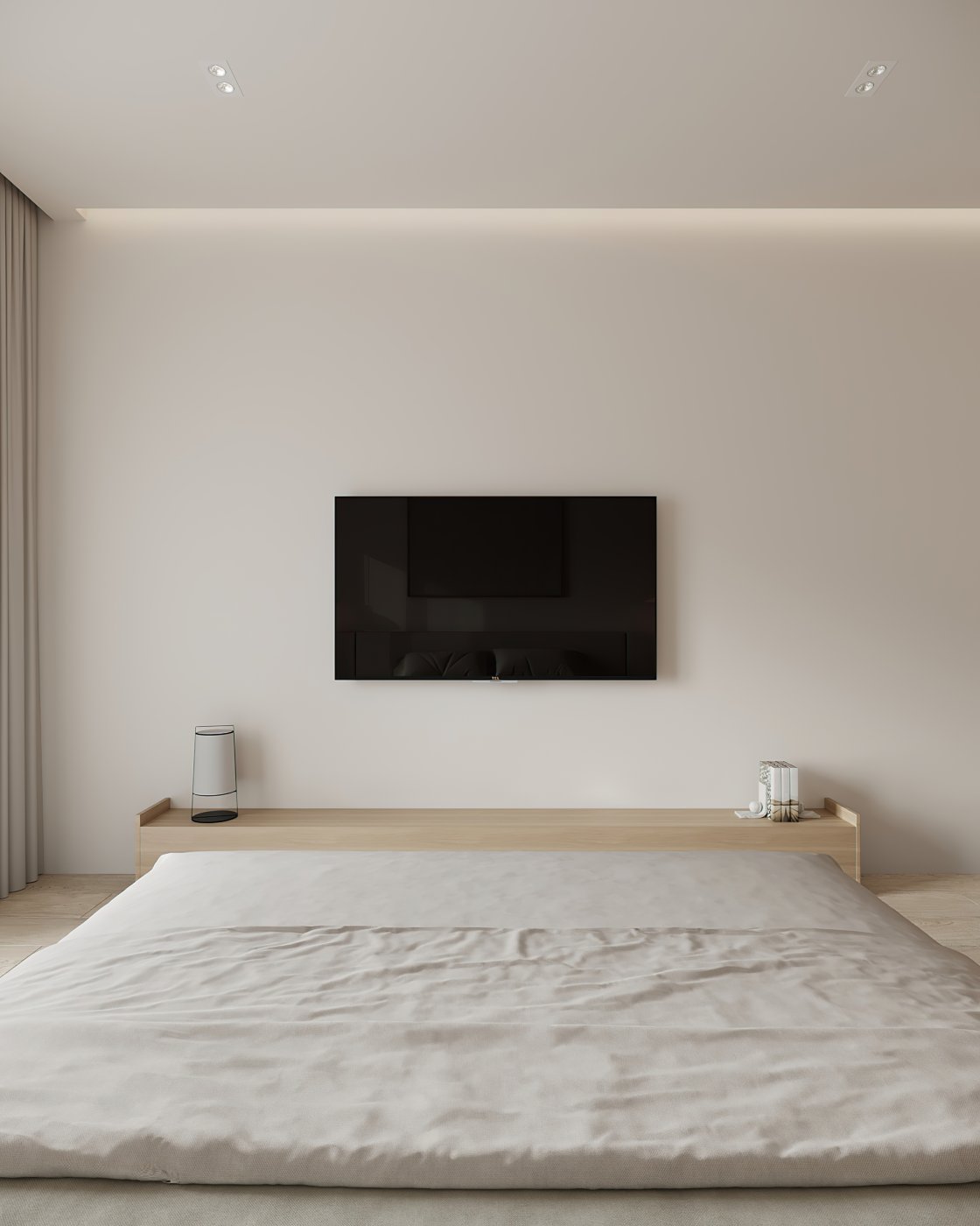 Minimalism Bedroom