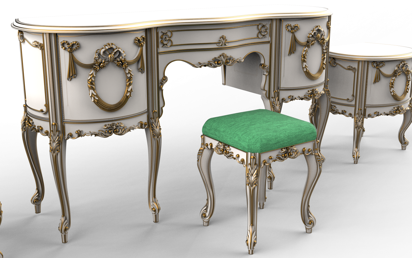 dressing table