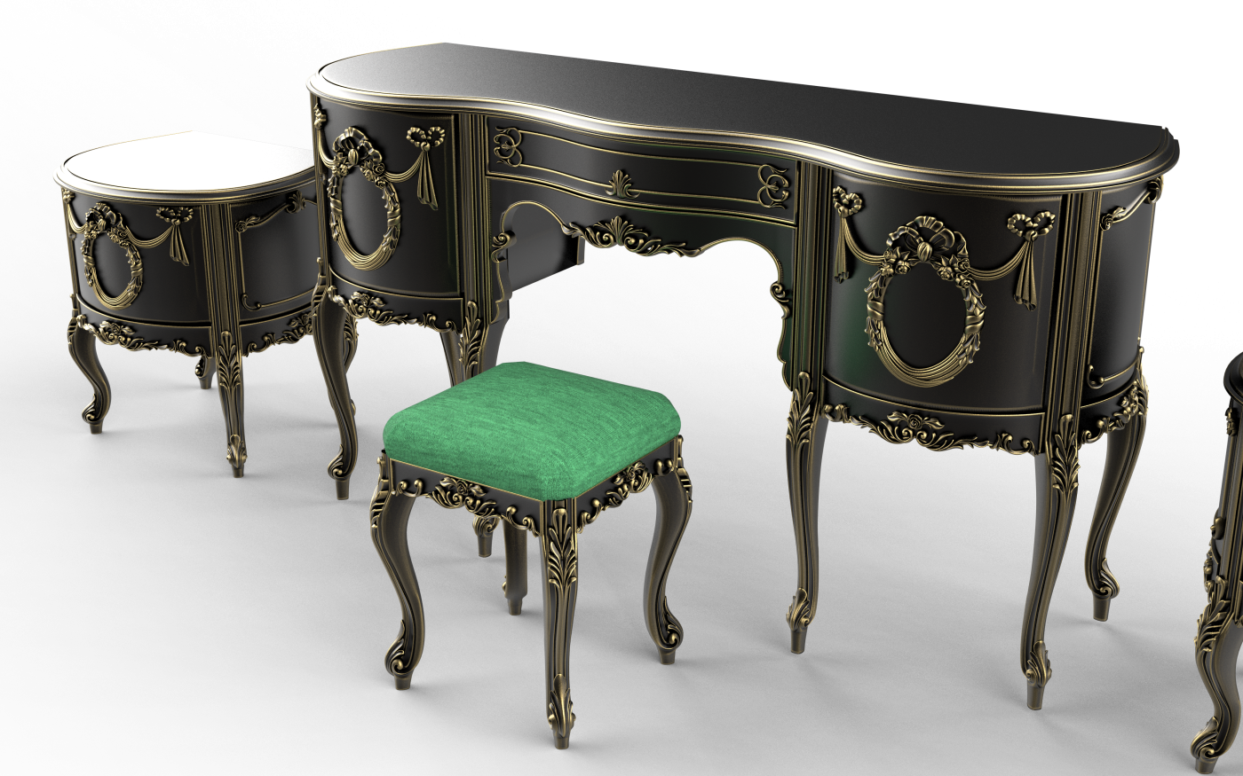 dressing table