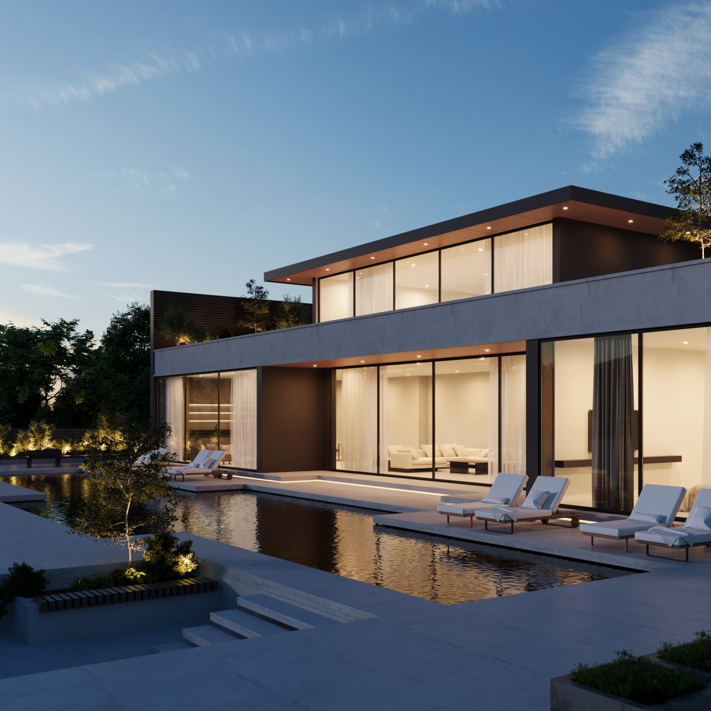 Modern Villa