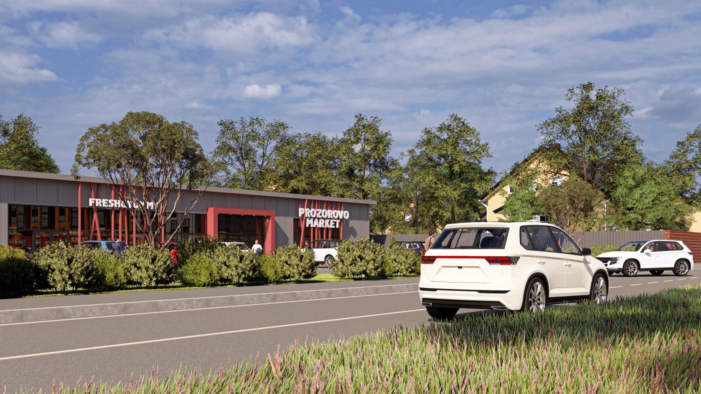 Прозорово маркет/ Prozorovo market