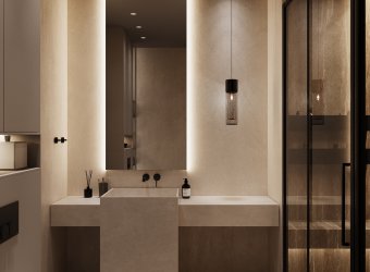 Ванна в современном стиле