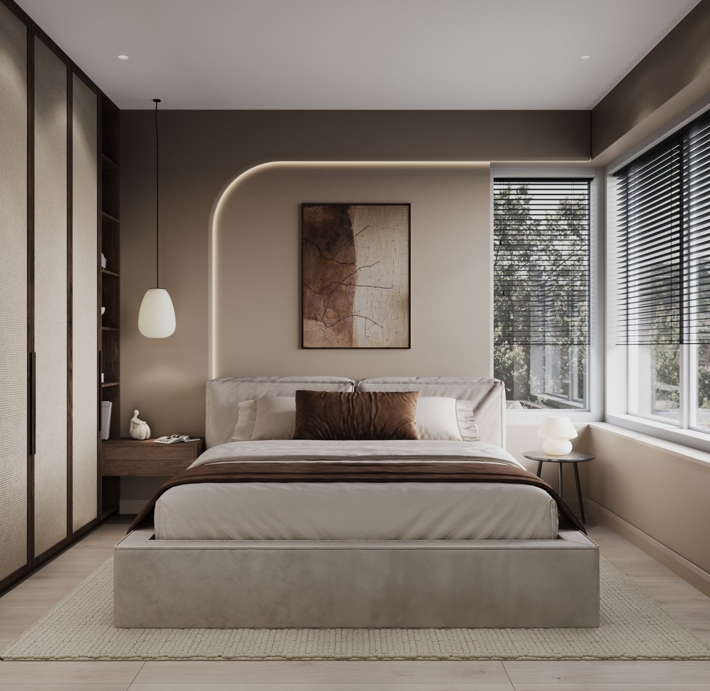 Тёплая элегантность