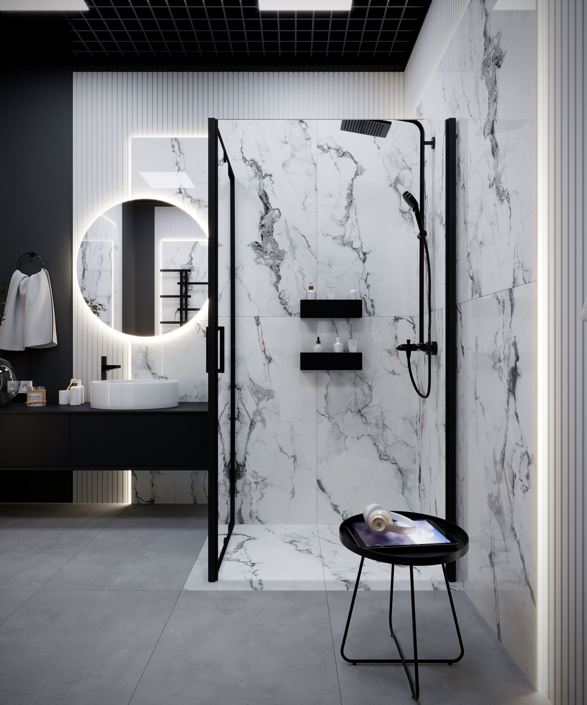 Black & White Elegance