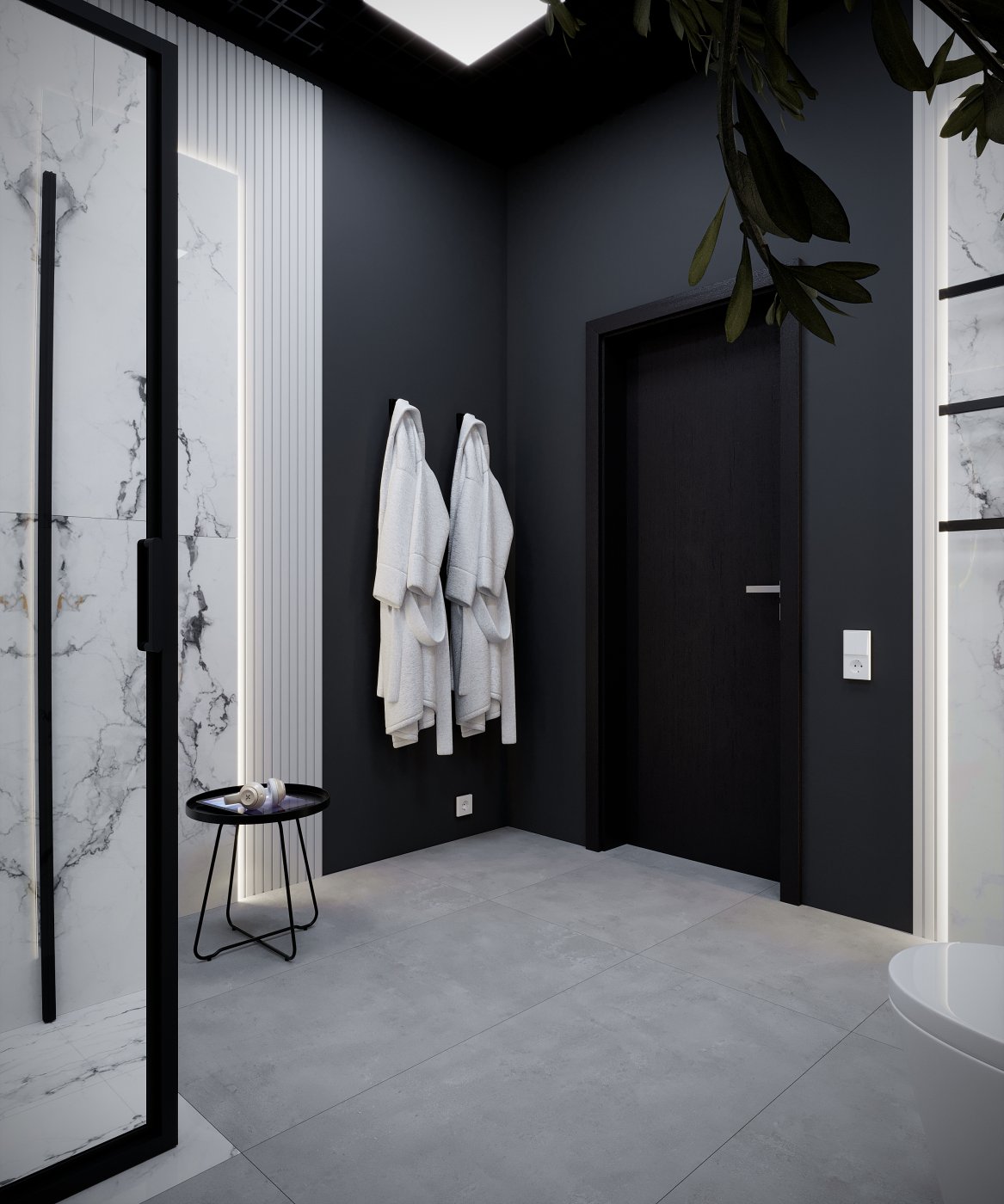 Black & White Elegance