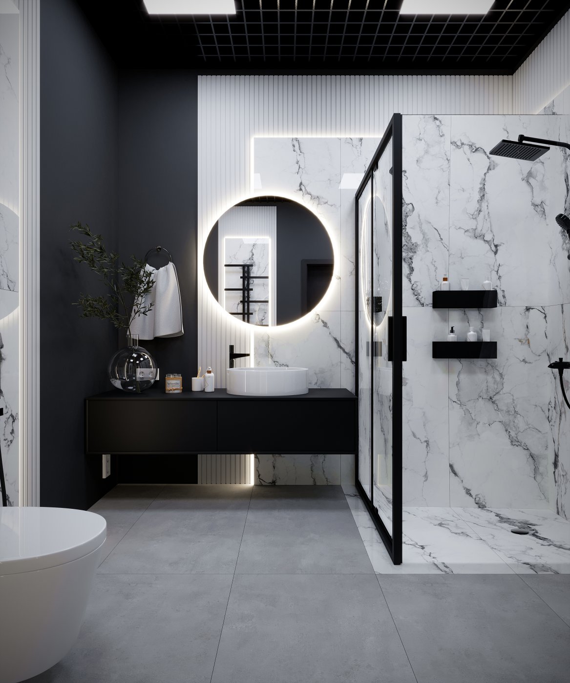 Black & White Elegance