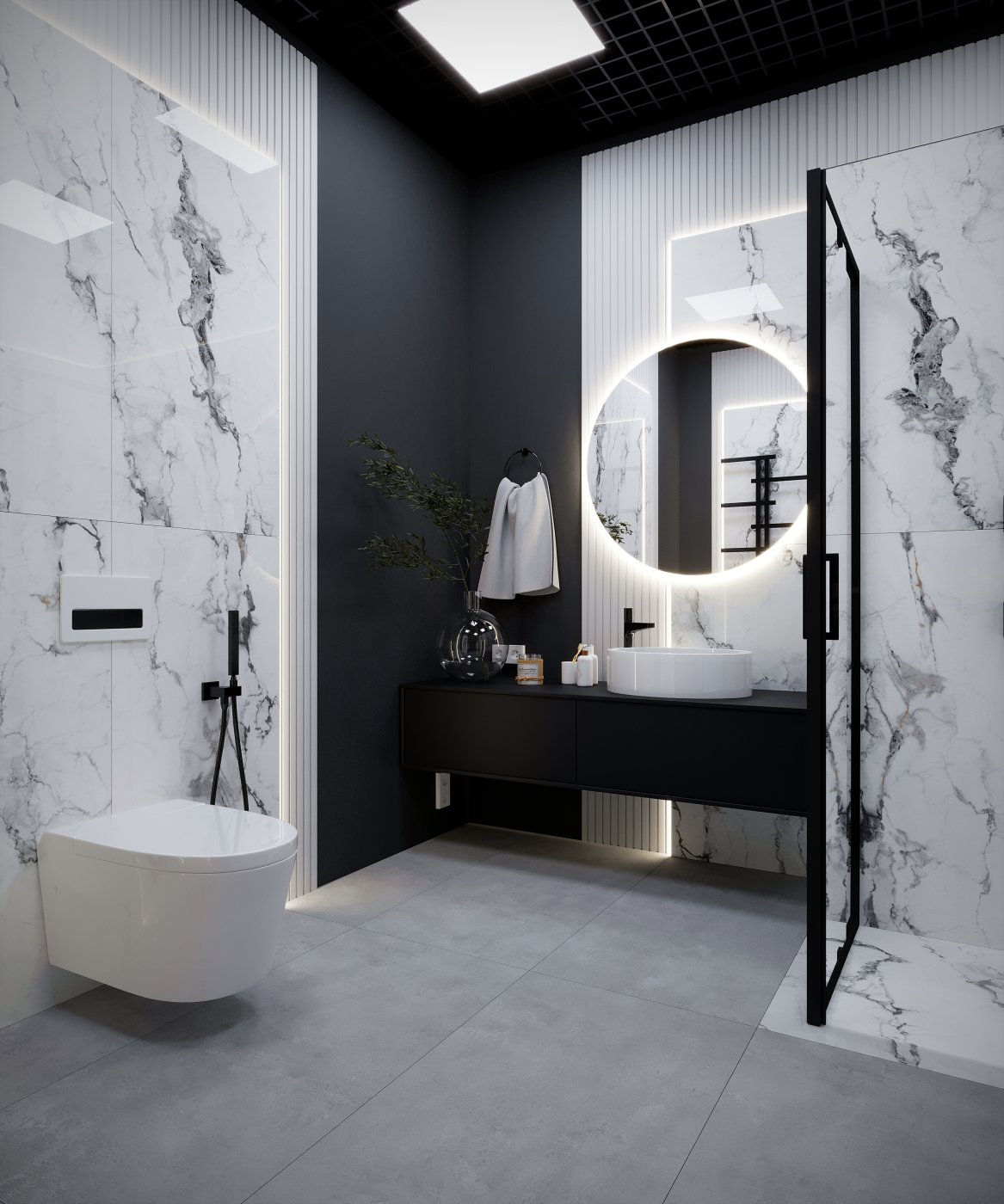 Black & White Elegance