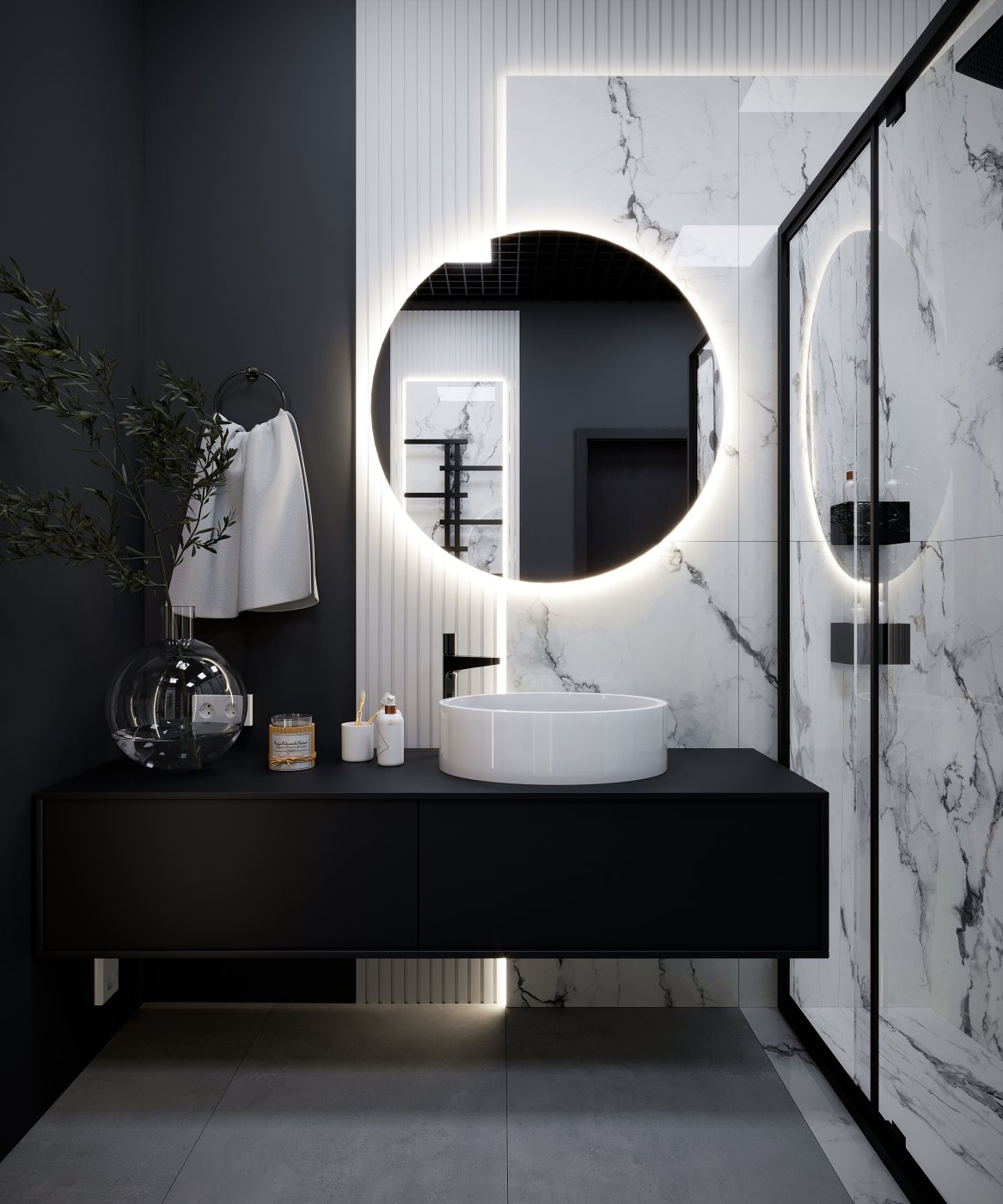 Black & White Elegance