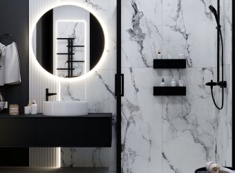 Black & White Elegance