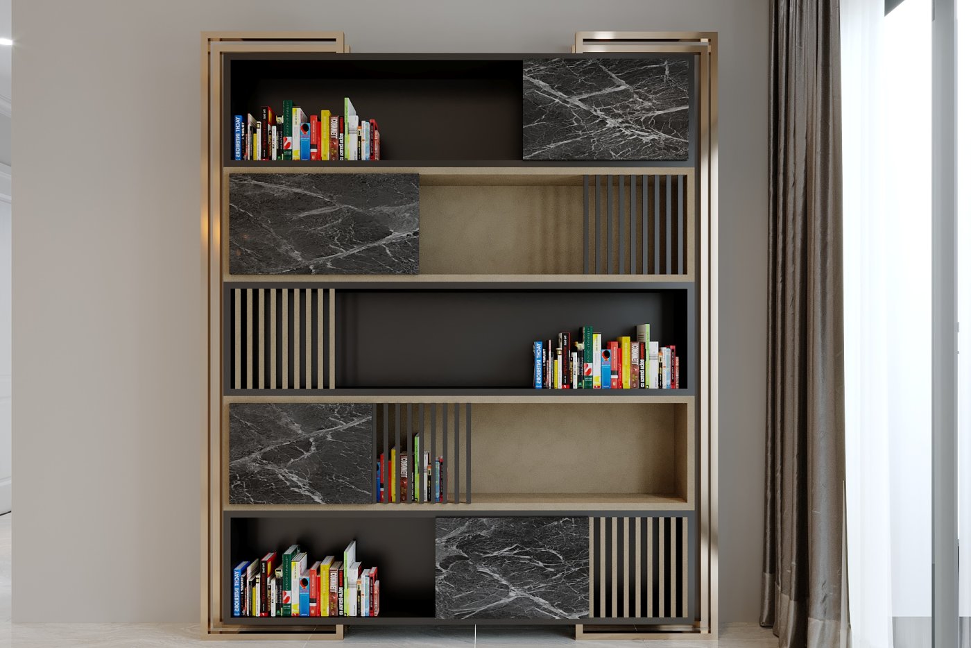 bookcase