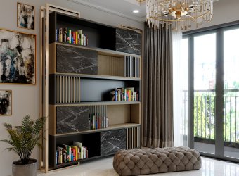 bookcase