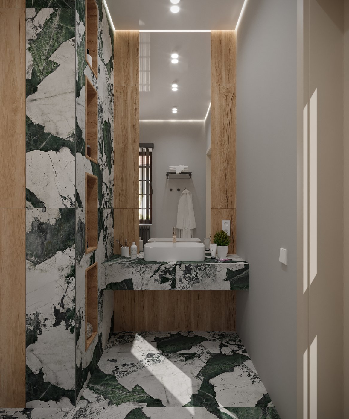 Step into the forest