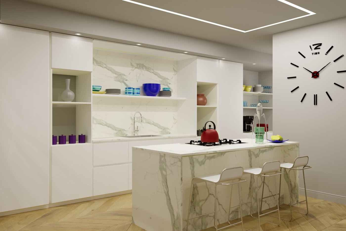 Progetto di un interno