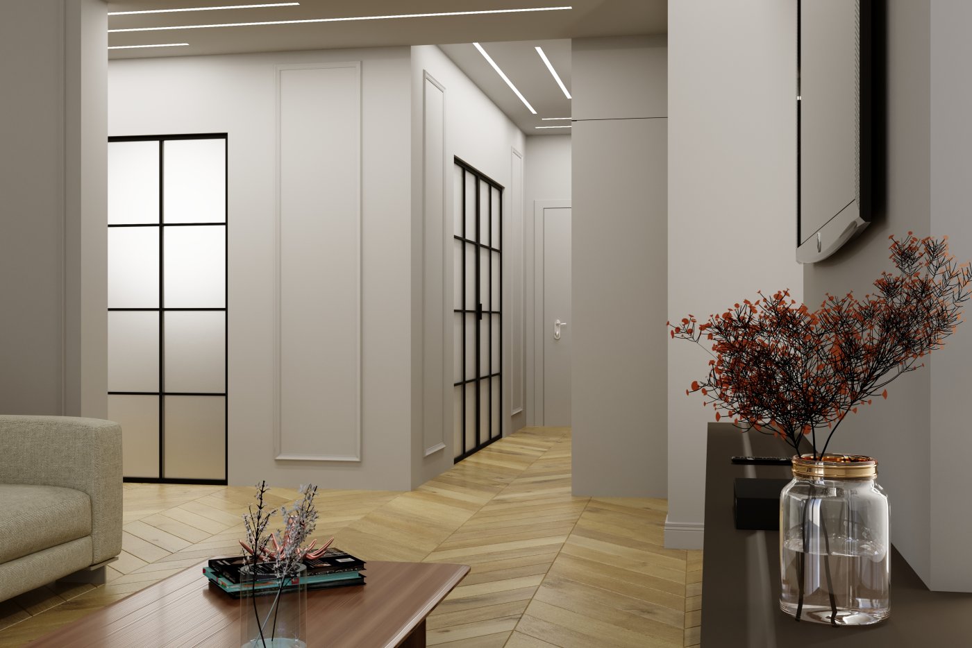 Progetto di un interno