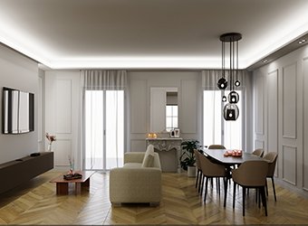 Progetto di un interno