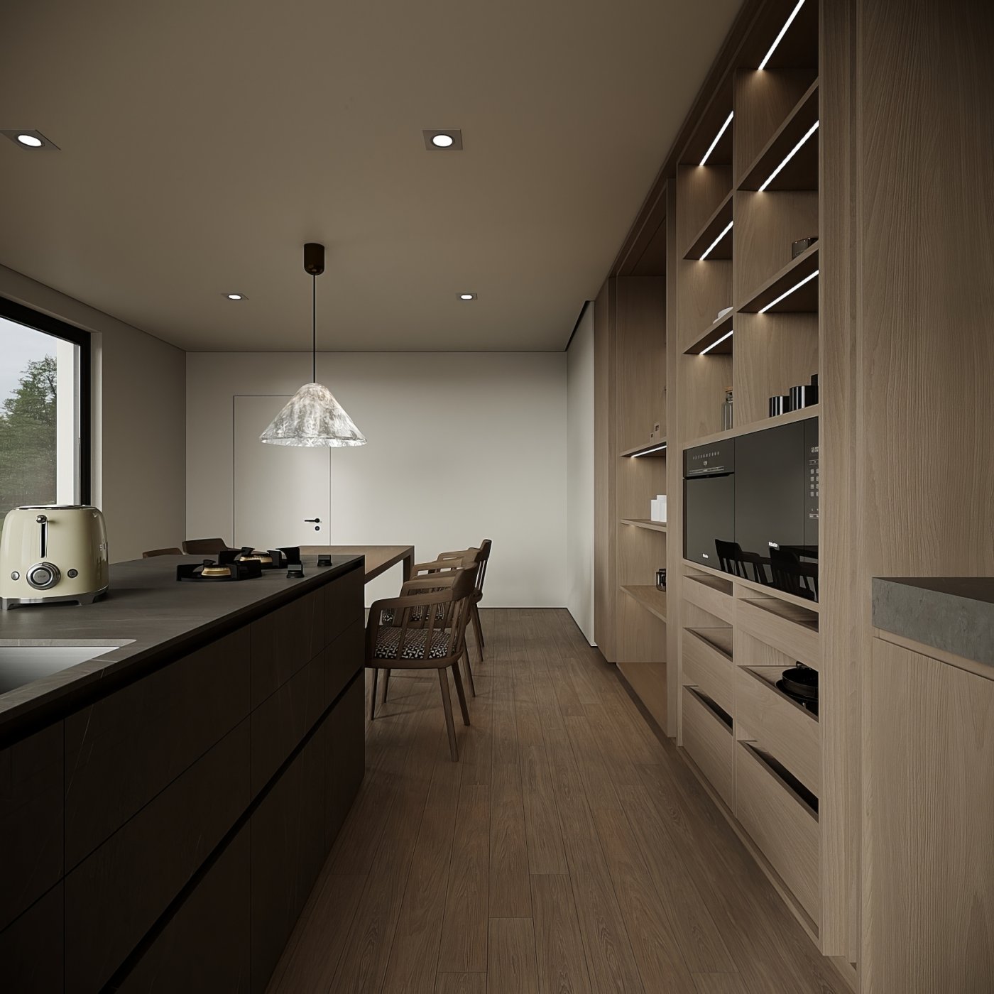 Minimalist Kitchen