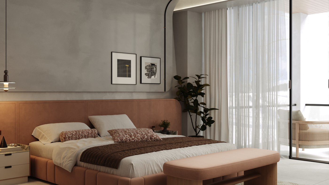 MASTERBEDROOM - 3D Visualization