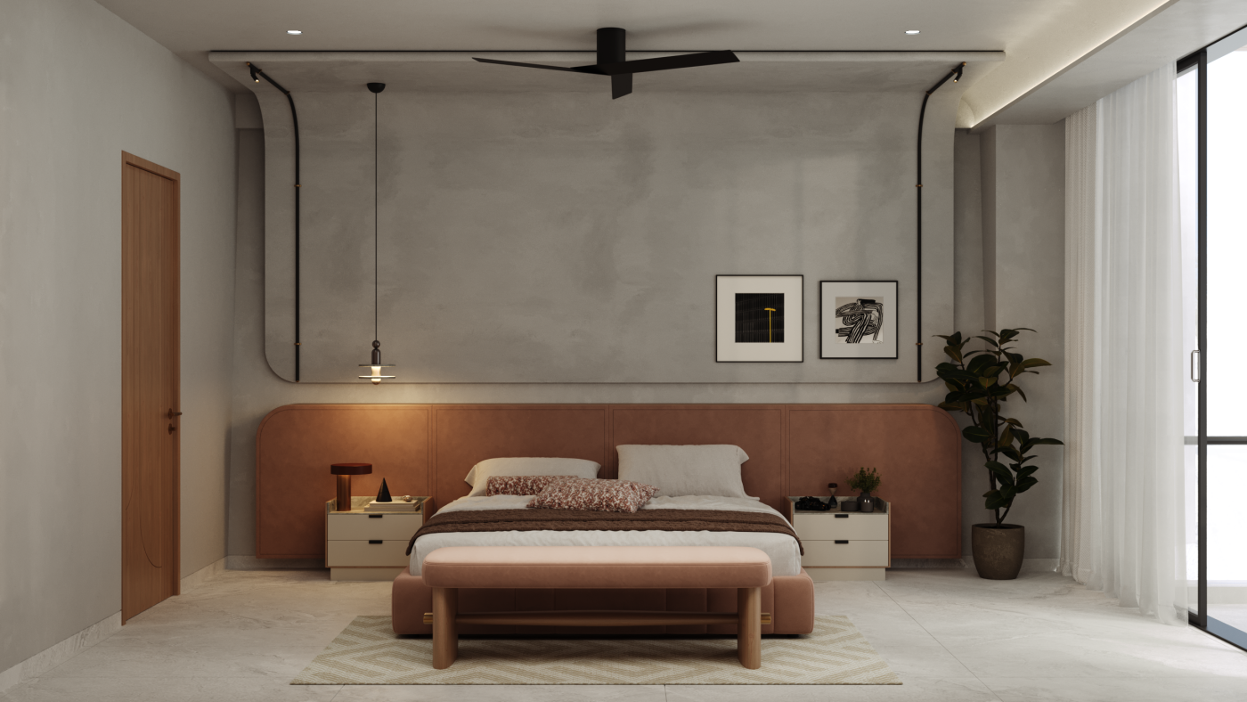 MASTERBEDROOM - 3D Visualization
