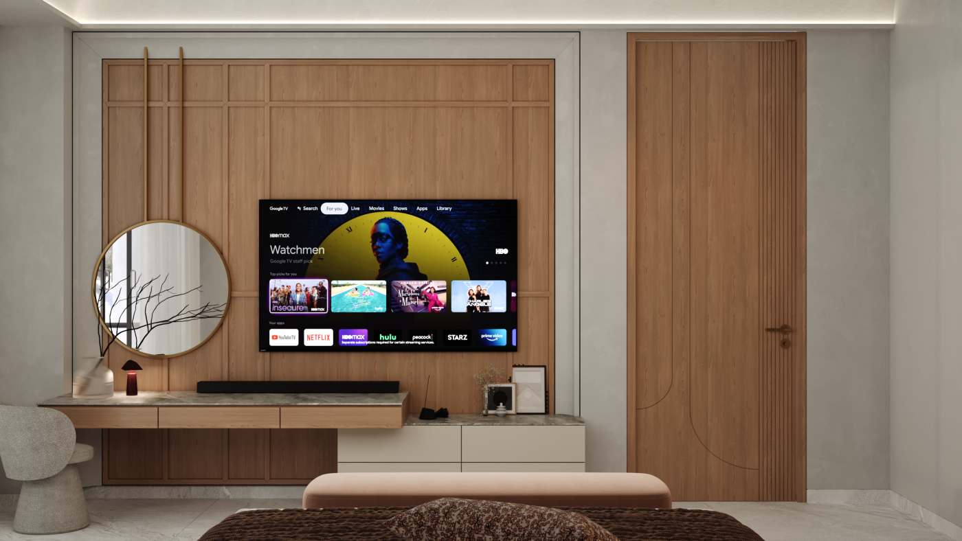 MASTERBEDROOM - 3D Visualization