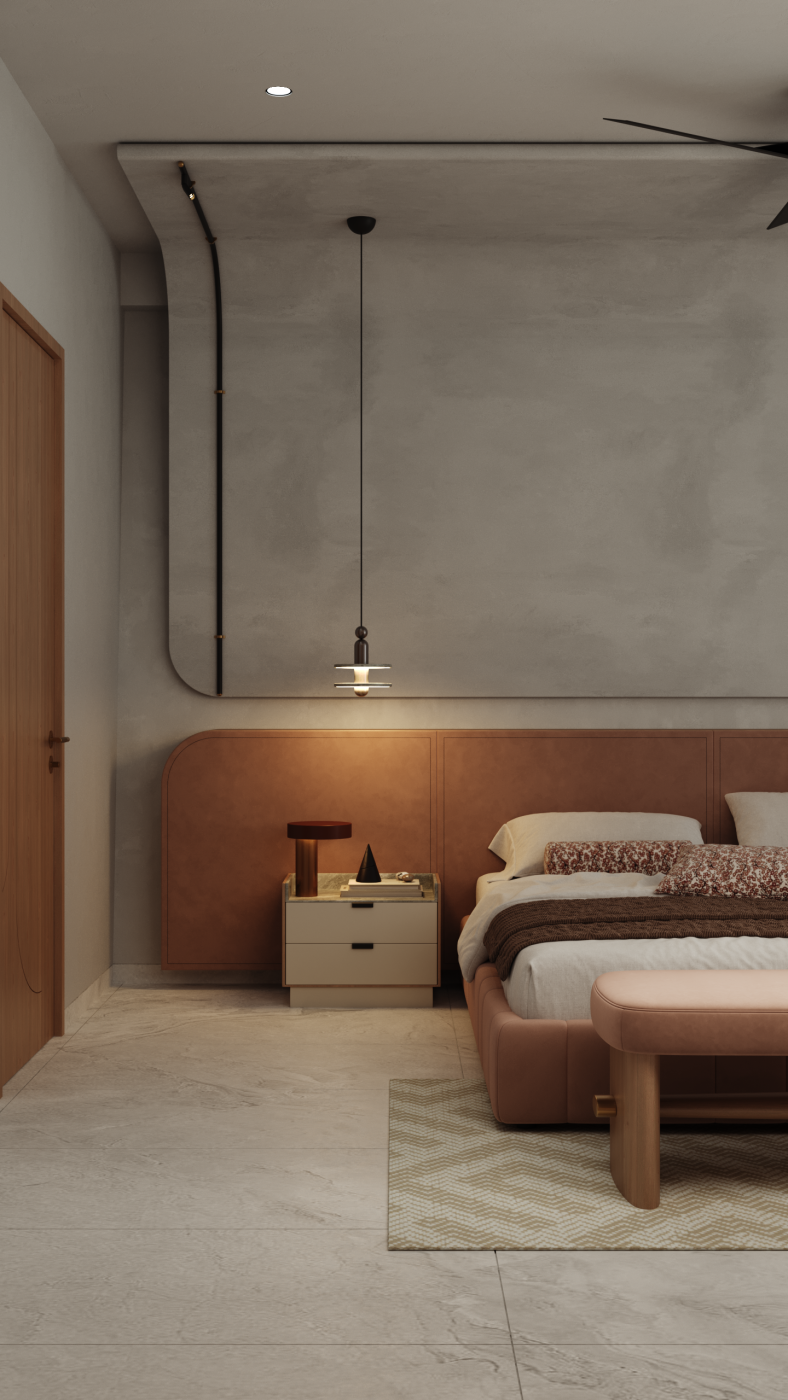 MASTERBEDROOM - 3D Visualization
