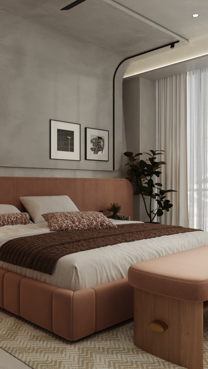 MASTERBEDROOM - 3D Visualization