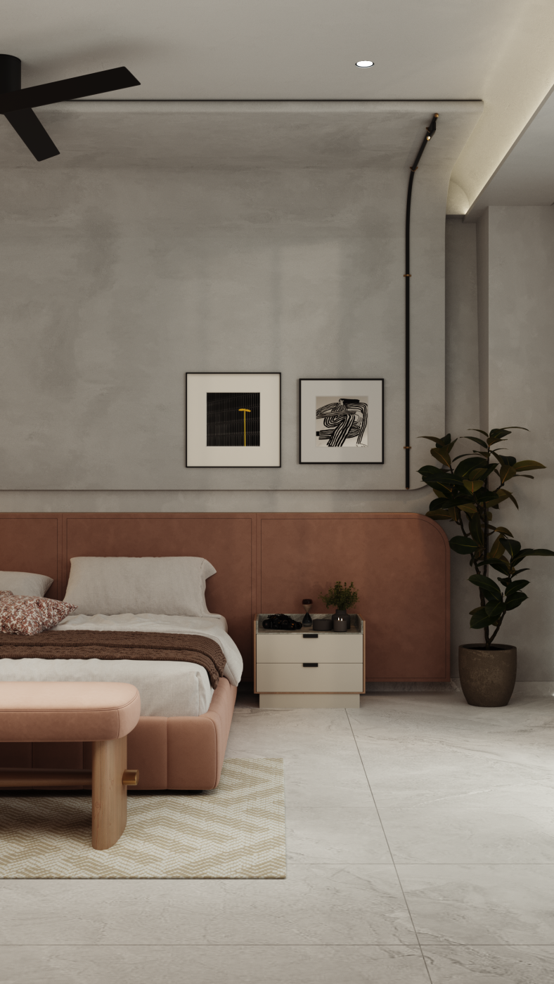 MASTERBEDROOM - 3D Visualization