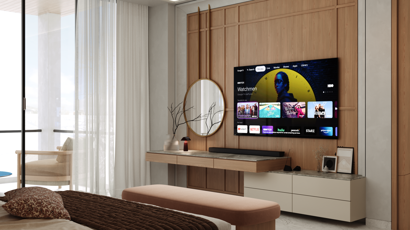 MASTERBEDROOM - 3D Visualization