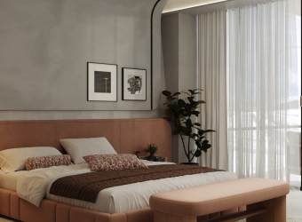 MASTERBEDROOM - 3D Visualization