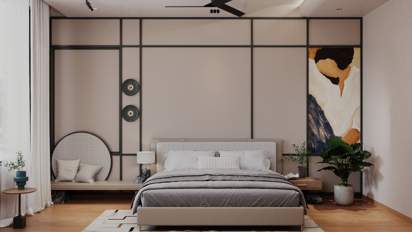 Daughter’s Bedroom – 3D Visualization