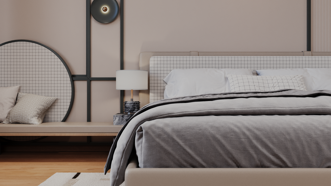 Daughter’s Bedroom – 3D Visualization