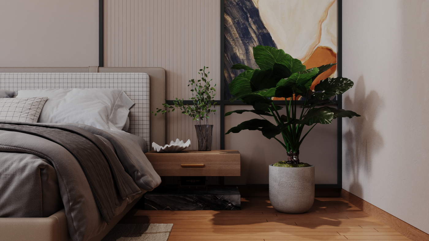 Daughter’s Bedroom – 3D Visualization