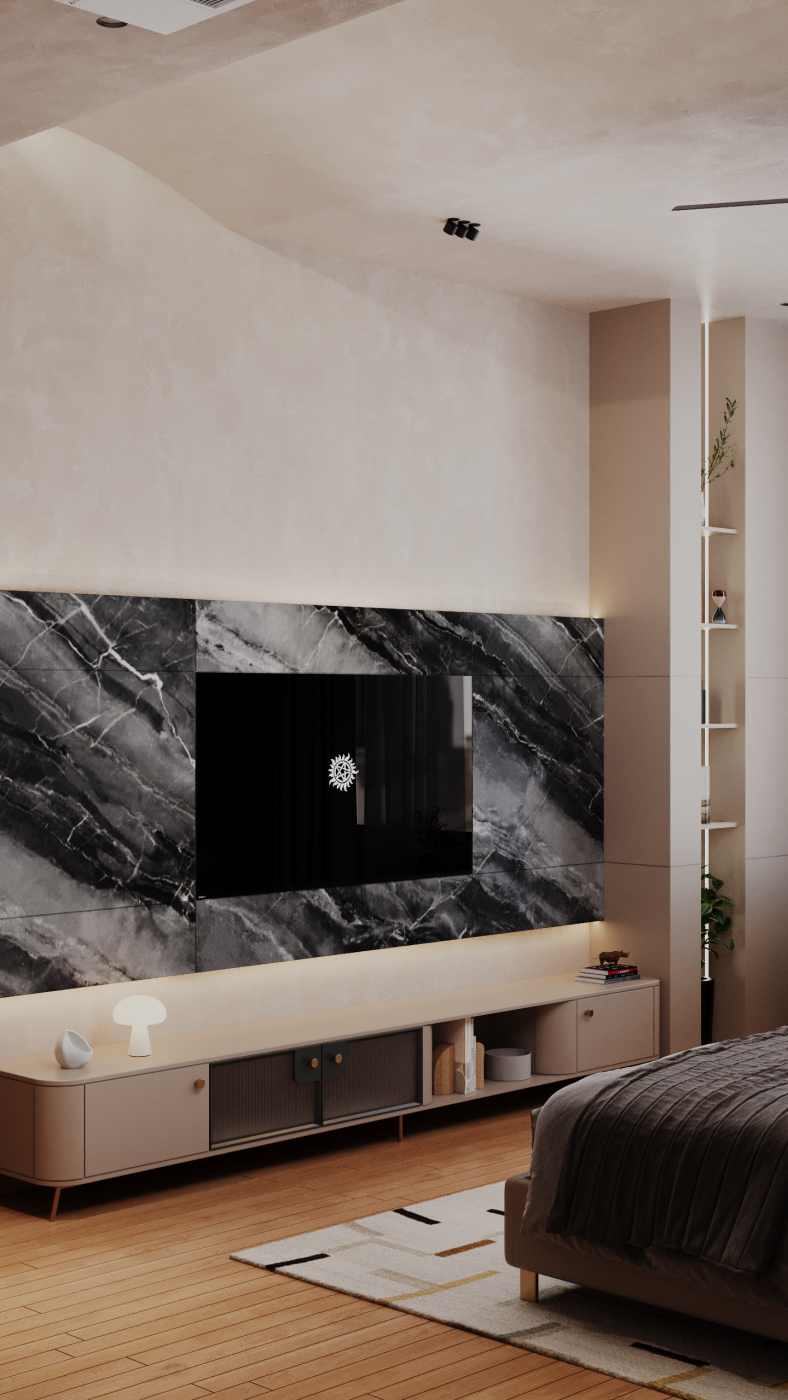 Daughter’s Bedroom – 3D Visualization