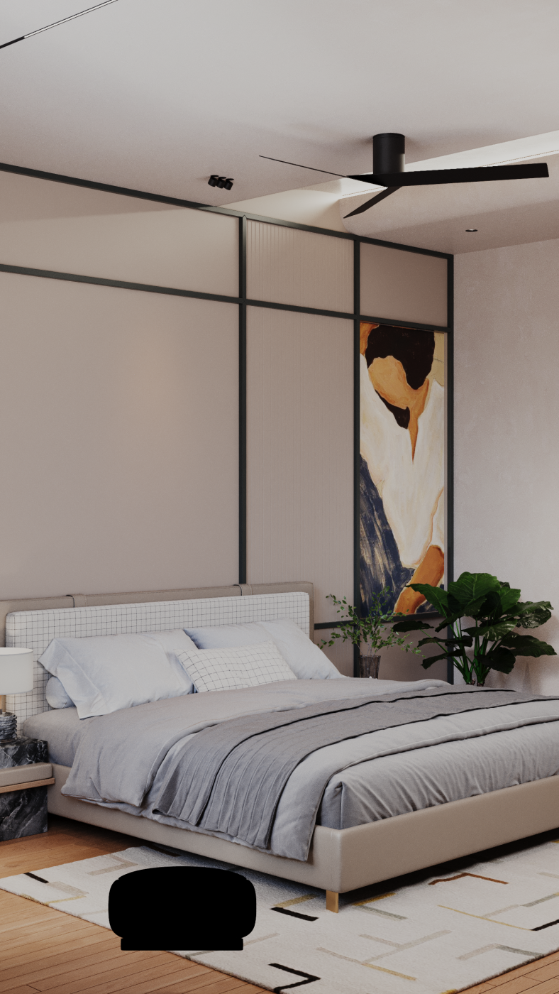 Daughter’s Bedroom – 3D Visualization