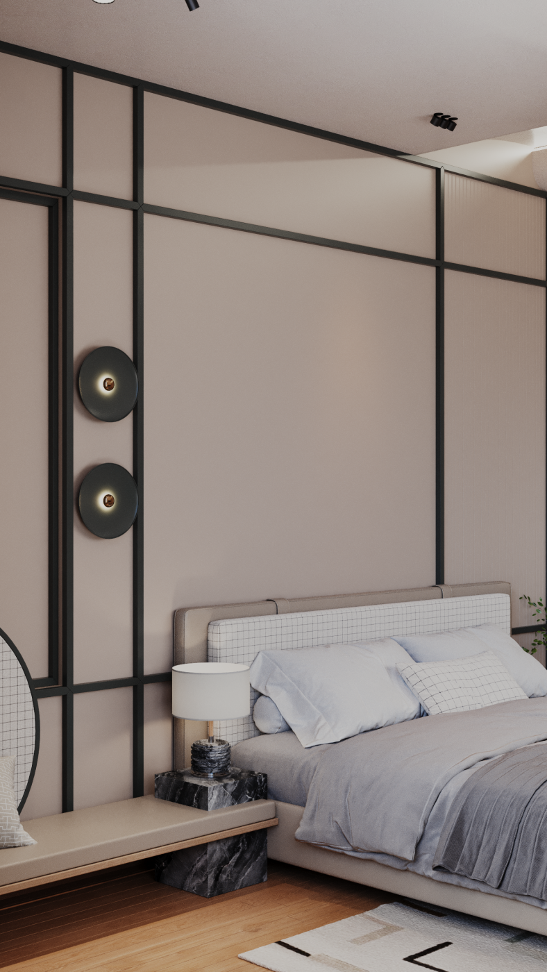 Daughter’s Bedroom – 3D Visualization