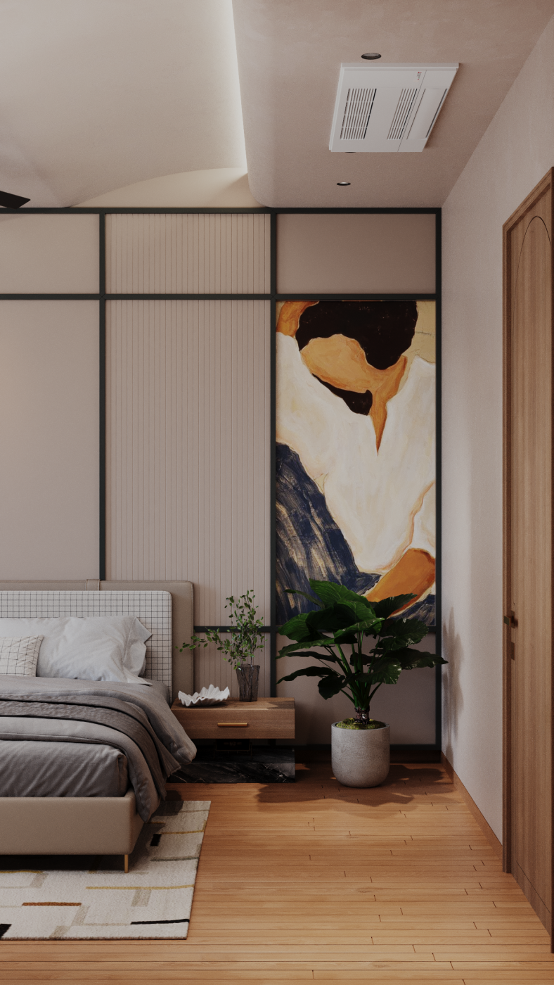 Daughter’s Bedroom – 3D Visualization