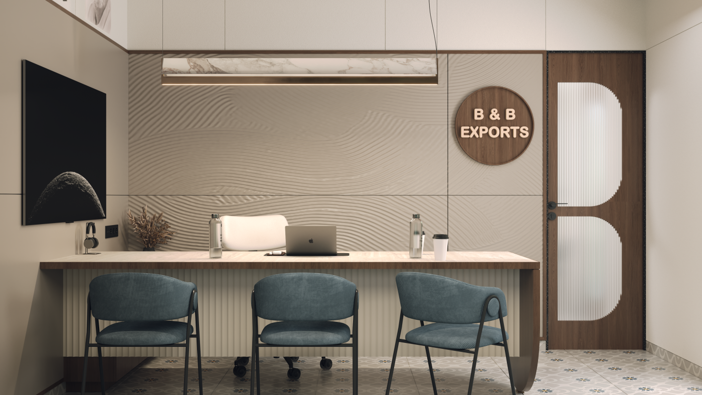 B & B Export's Office - 3D Visualization