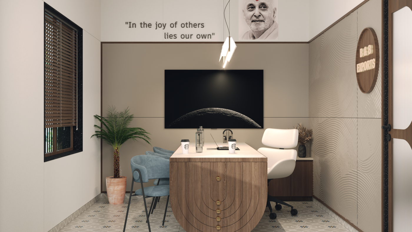 B & B Export's Office - 3D Visualization