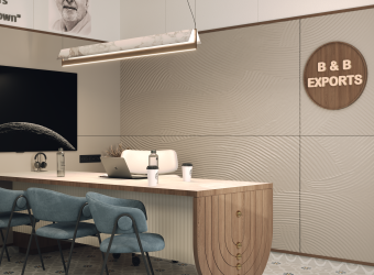 B & B Export's Office - 3D Visualization