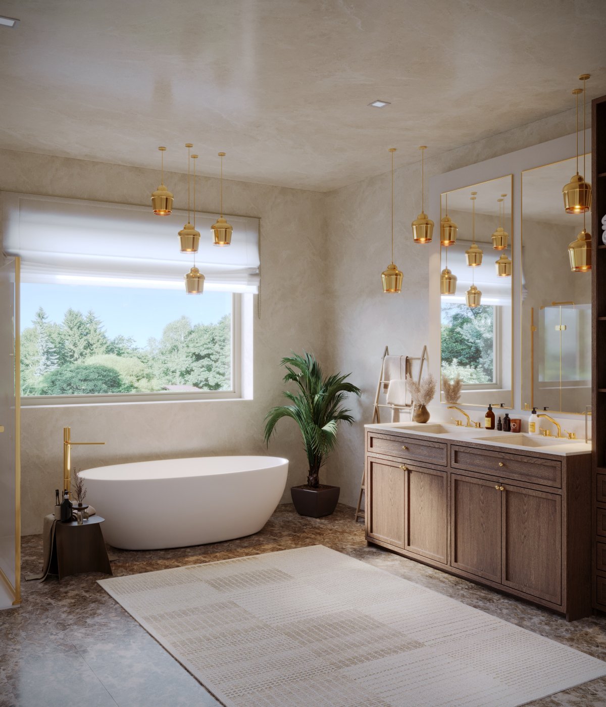 Bathroom design