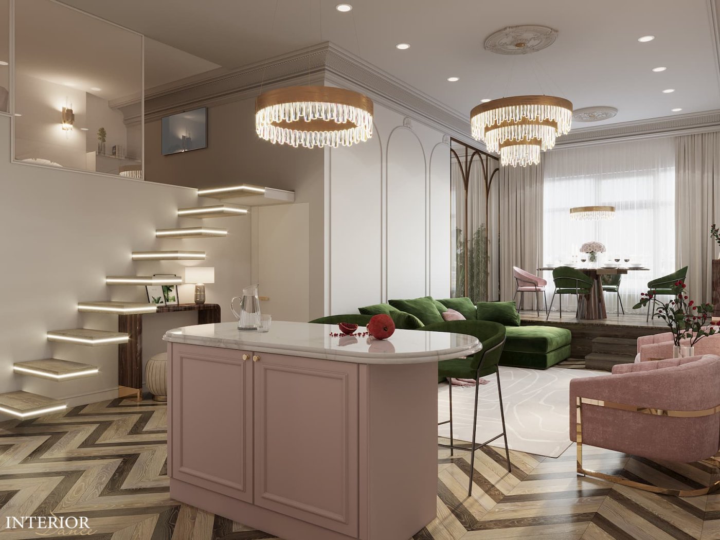 В гостях у Нели