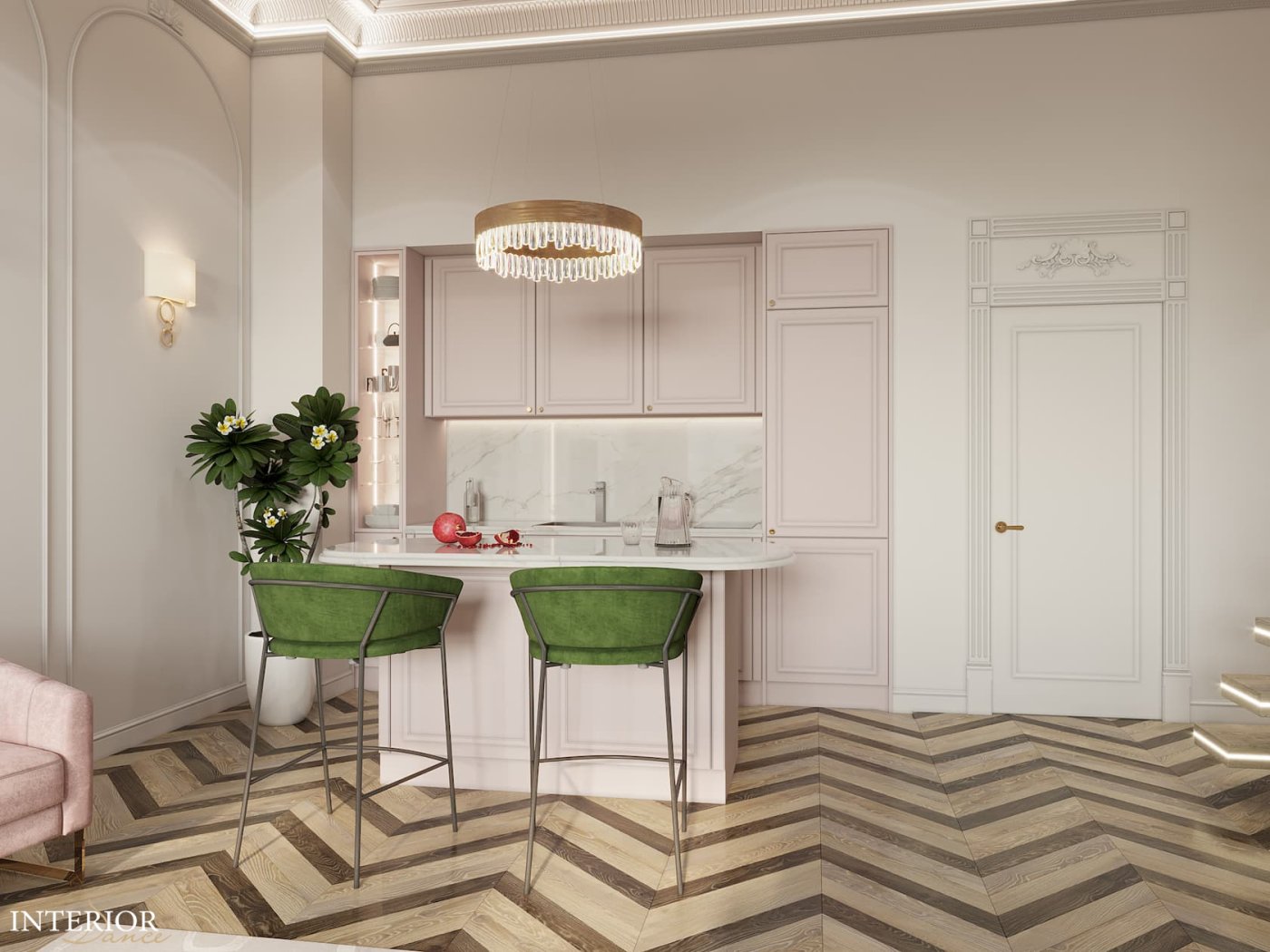 В гостях у Нели