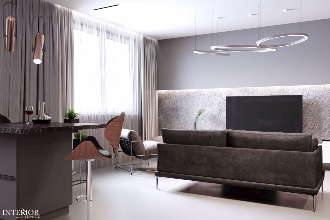 Мужской розовый