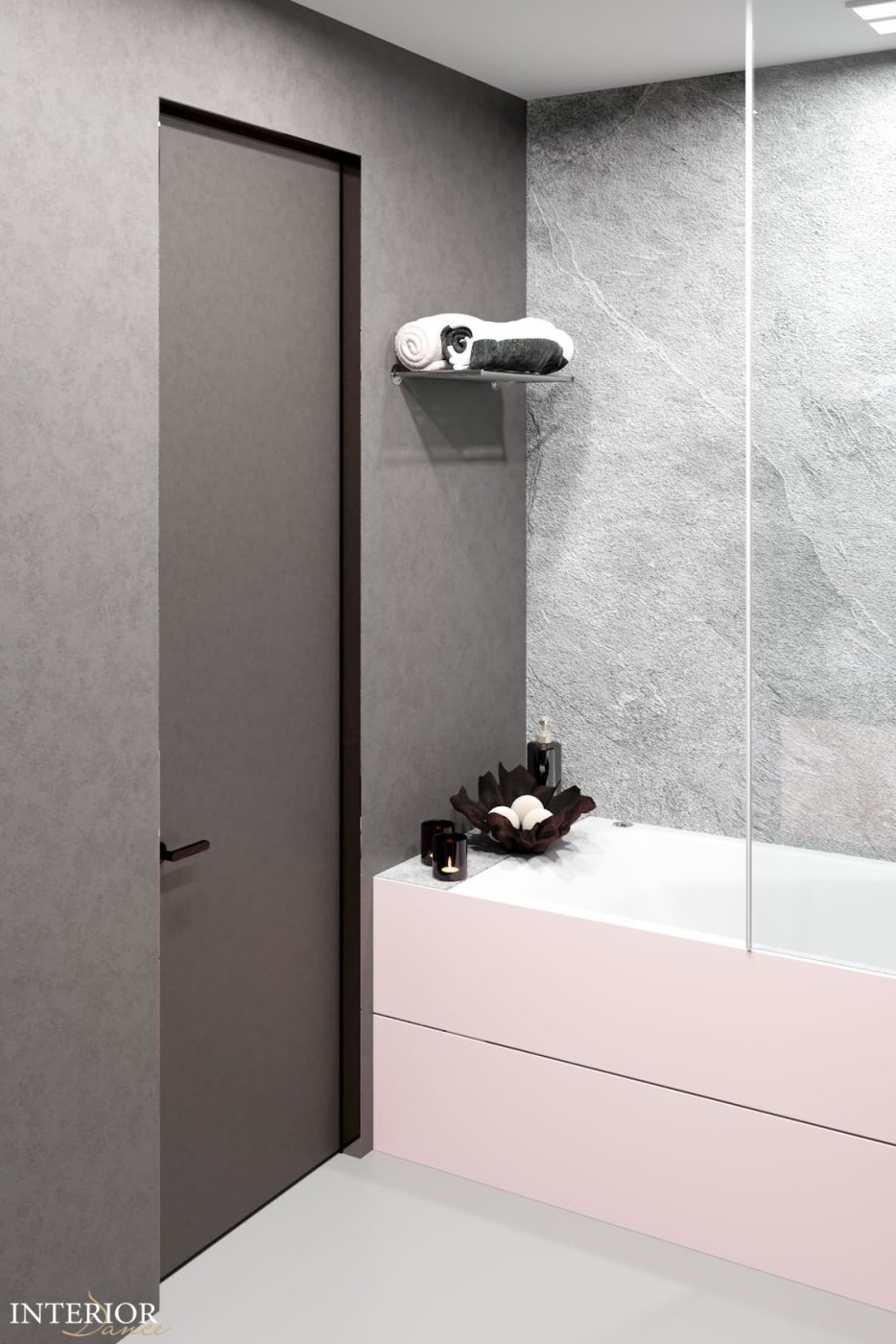 Мужской розовый