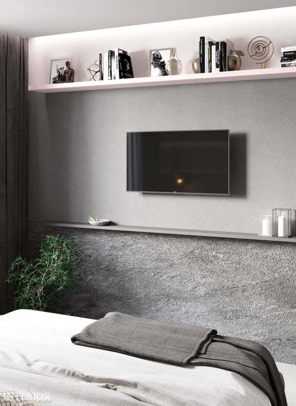 Мужской розовый