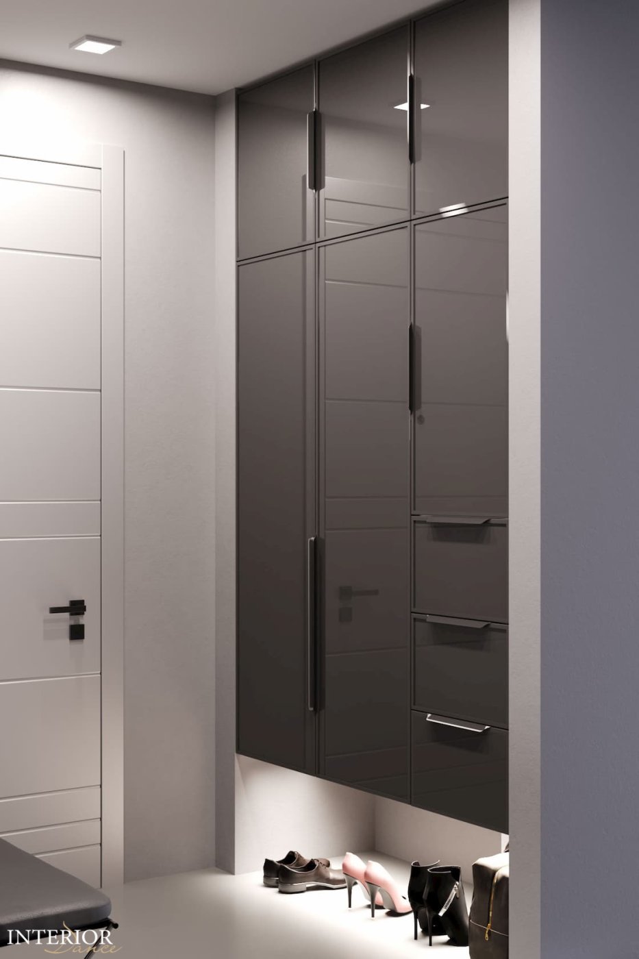 Мужской розовый