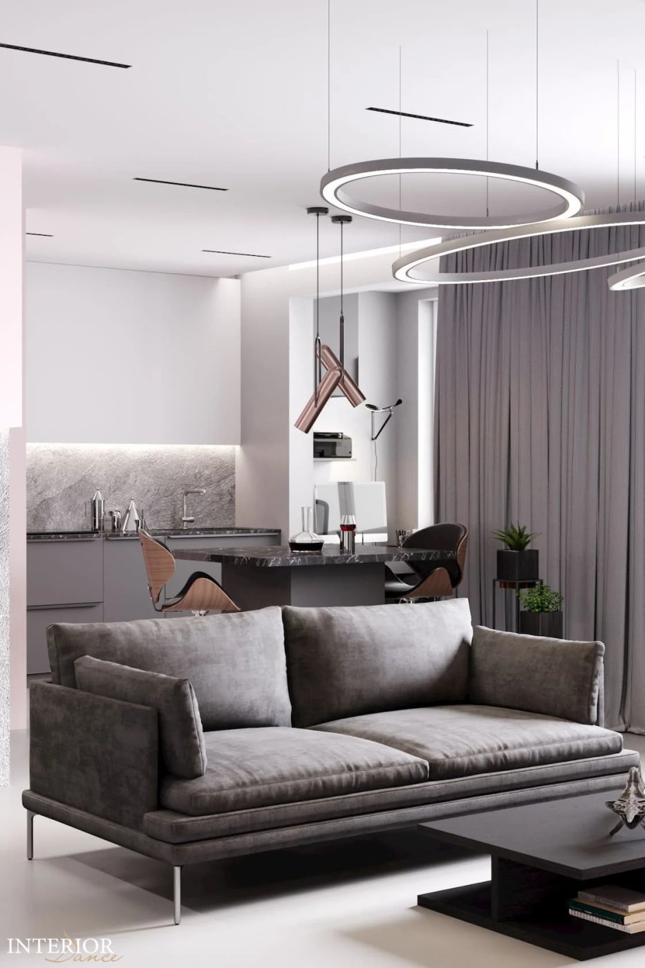 Мужской розовый