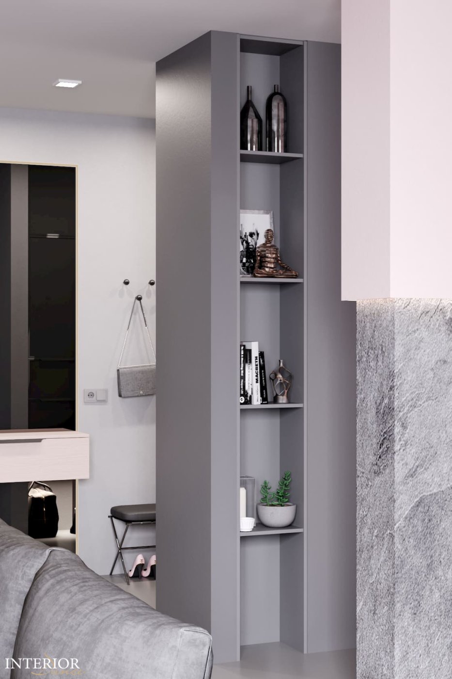 Мужской розовый