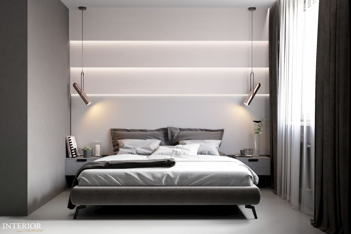 Мужской розовый