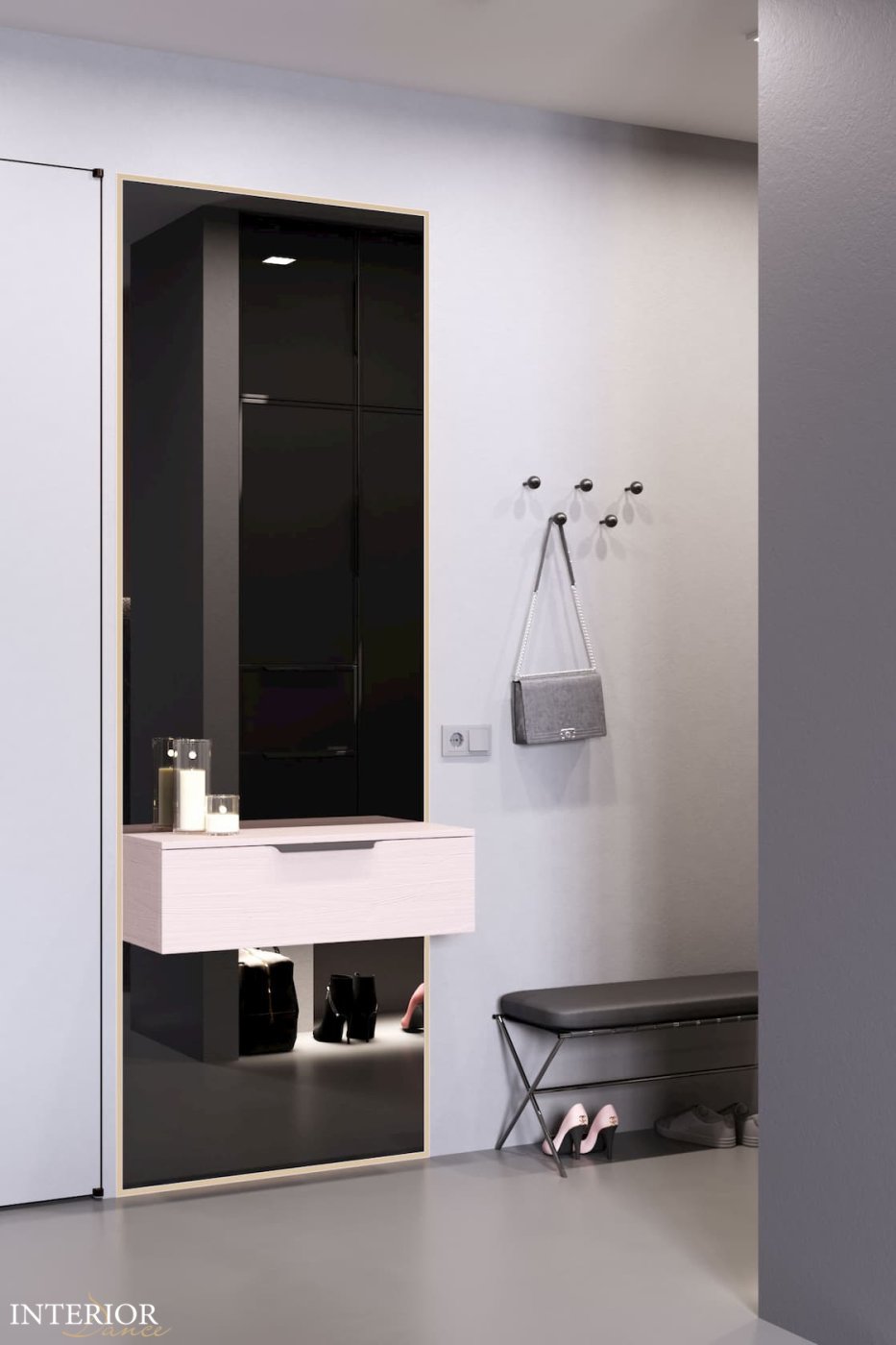 Мужской розовый