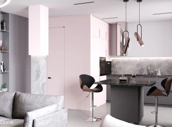 Мужской розовый